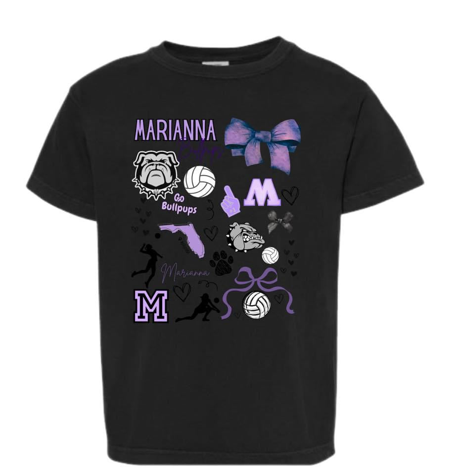 Marianna Bullpups Volleyball