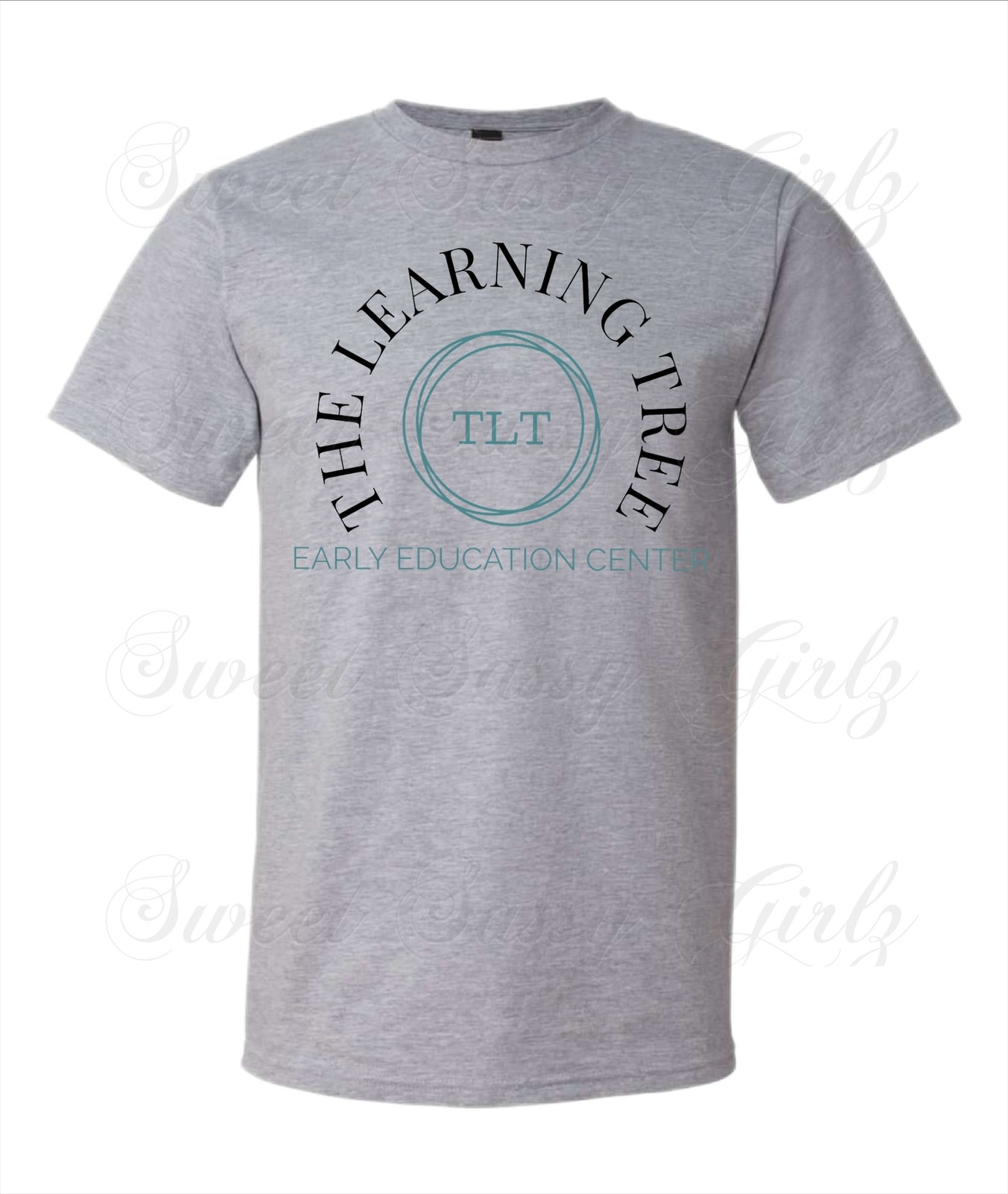 The Learning Tree | Heather Grey Gildan Softstyle