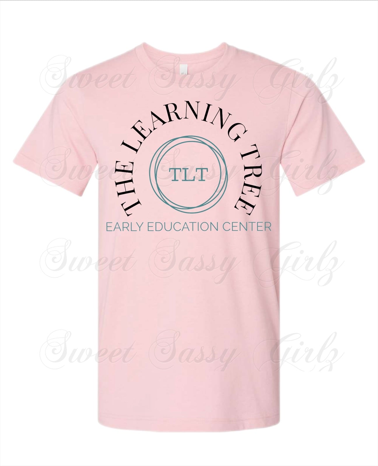The Learning Tree | Heather Pink Bella Tee