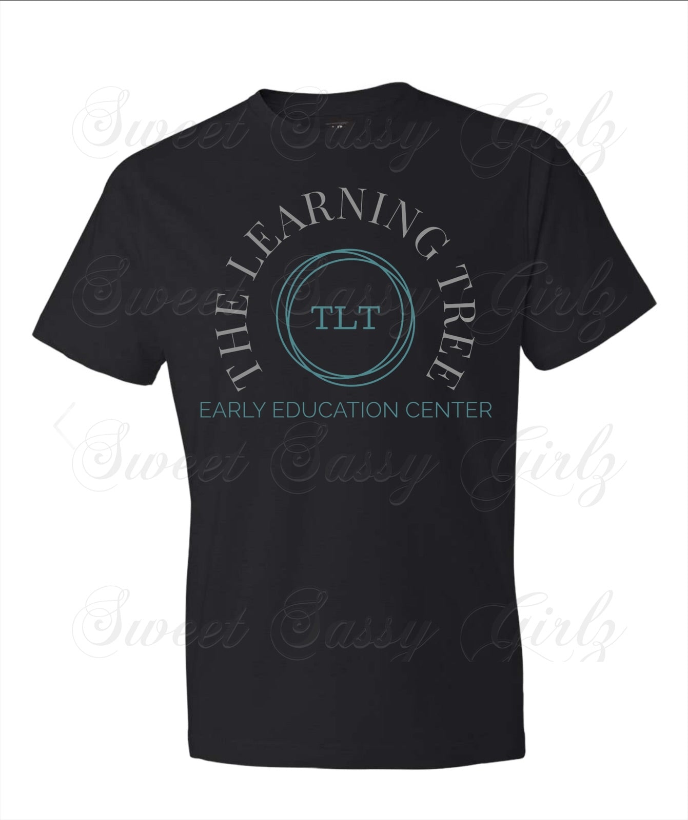 The Learning Tree | Black Gildan Softstyle