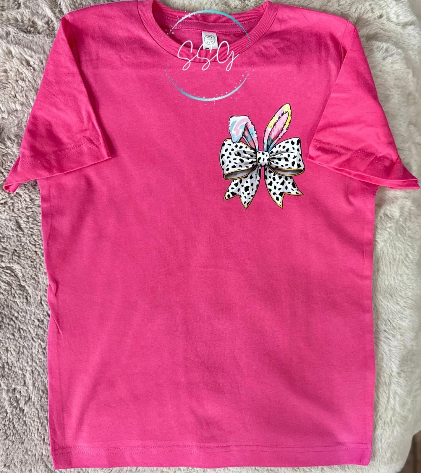 Bunny ➕ Bow | SS T-Shirt
