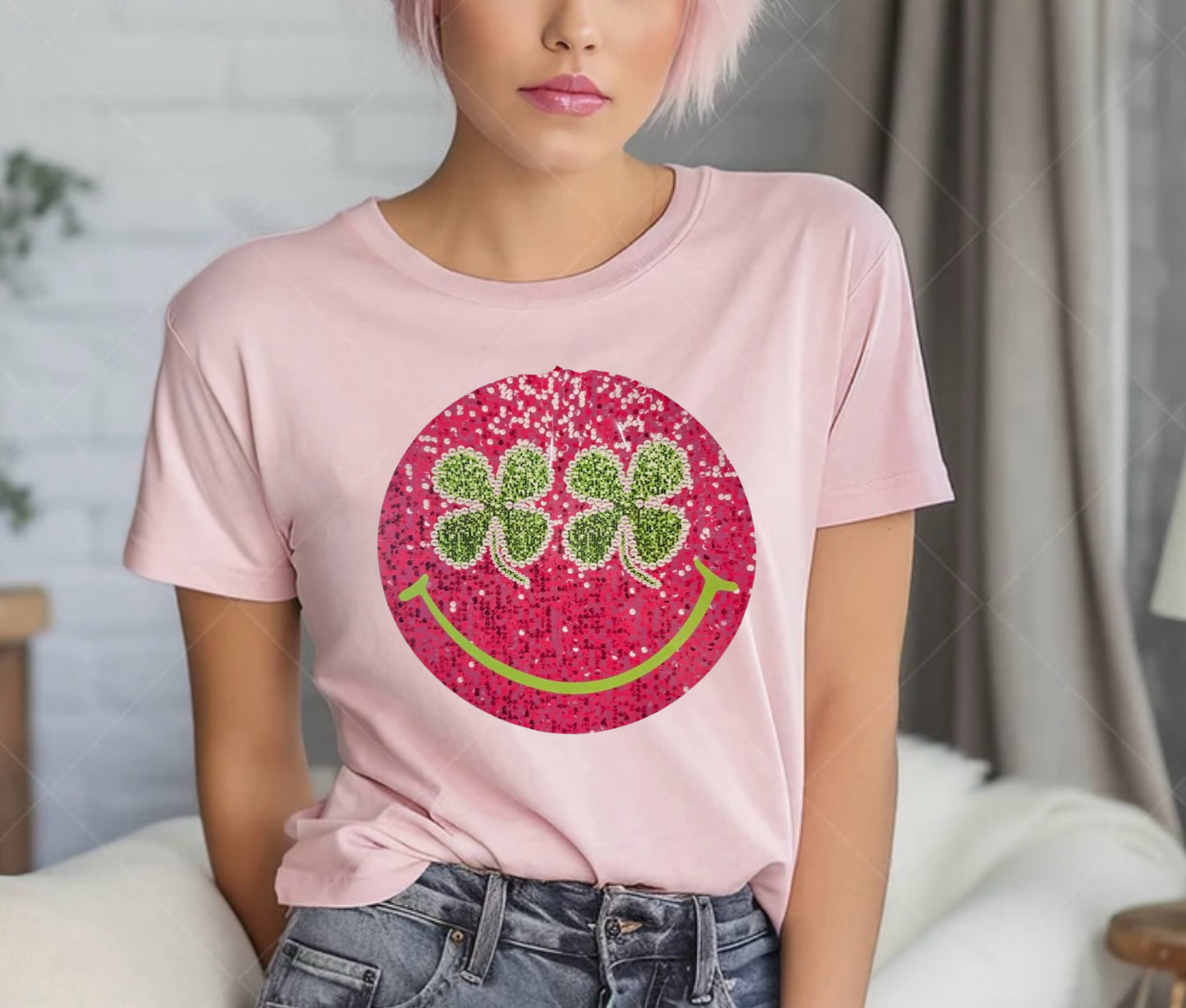 Pink St Patty’s T-Shirt