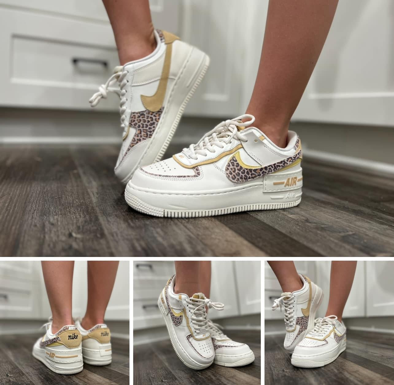 Women’s Leopard NK Tennies