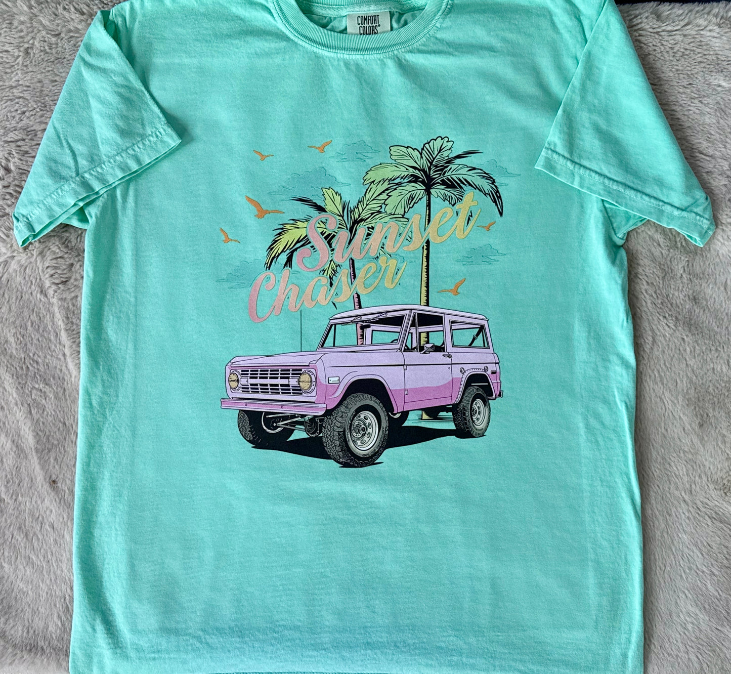 Sunset Chaser ➕ Comfort Colors Tee