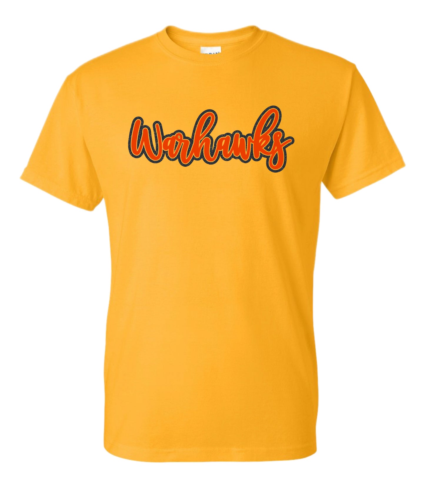 Ace Teams Glitter + Puff Print | Adult Gildan SS T-Shirt