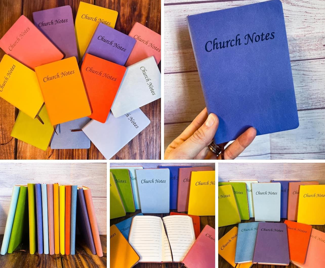 Church Notes - Purse Notebook
