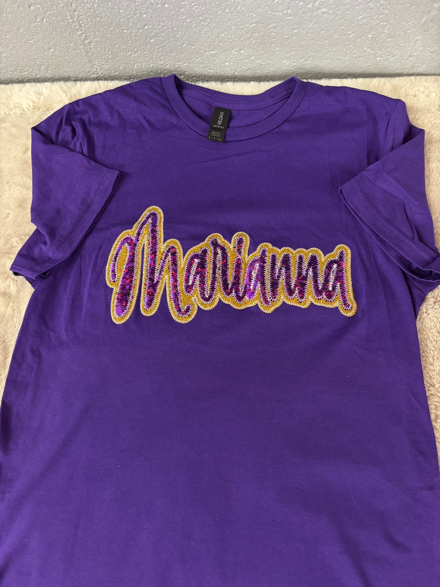 Marianna T-Shirt | Double Layer Embroidered