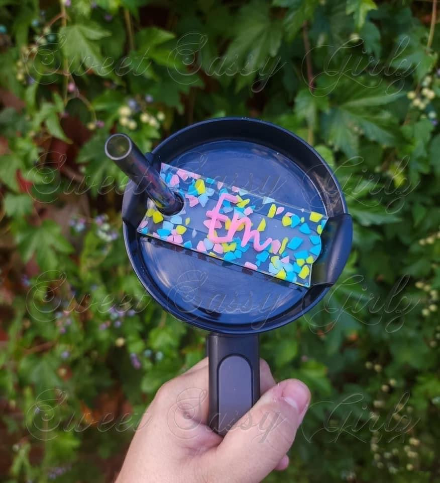 Handed Tumbler Name Plates