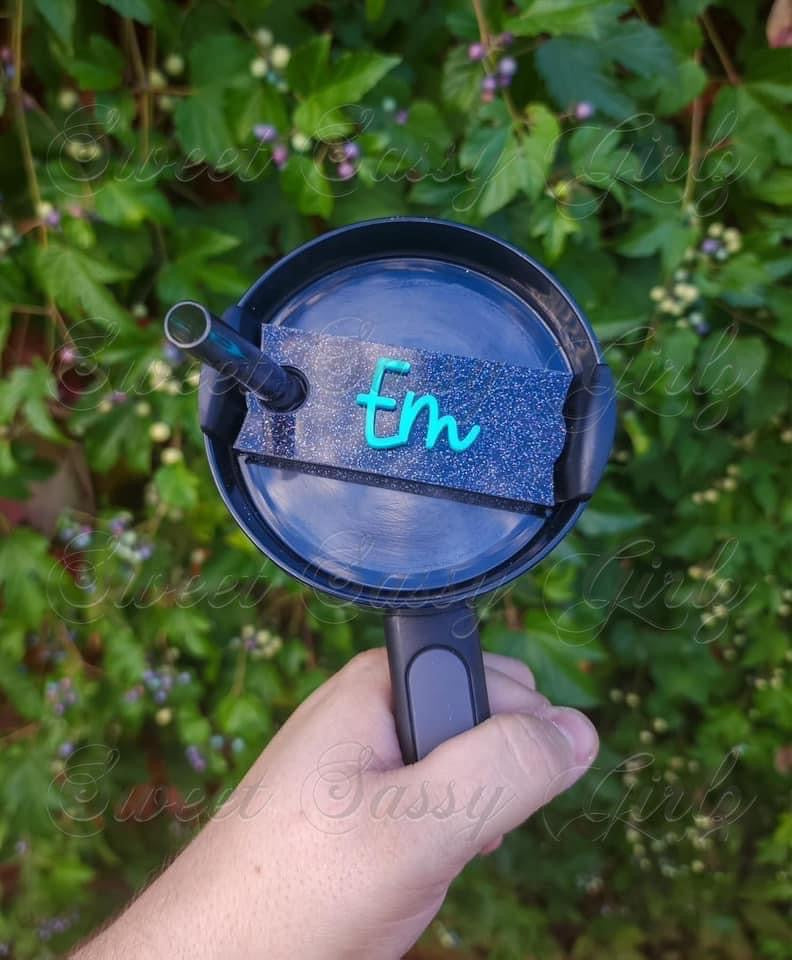 Handed Tumbler Name Plates