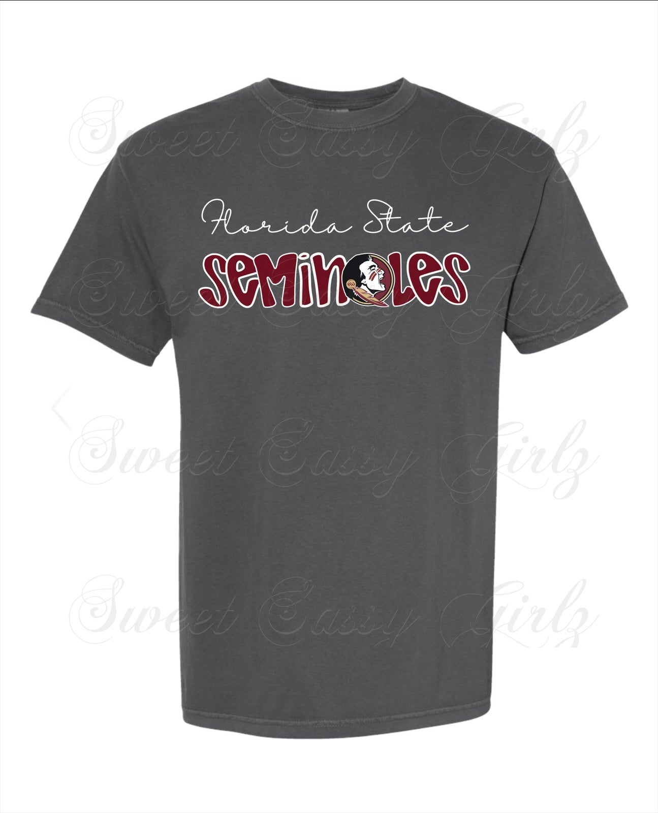 Seminoles | Pepper Comfort Colors Tee