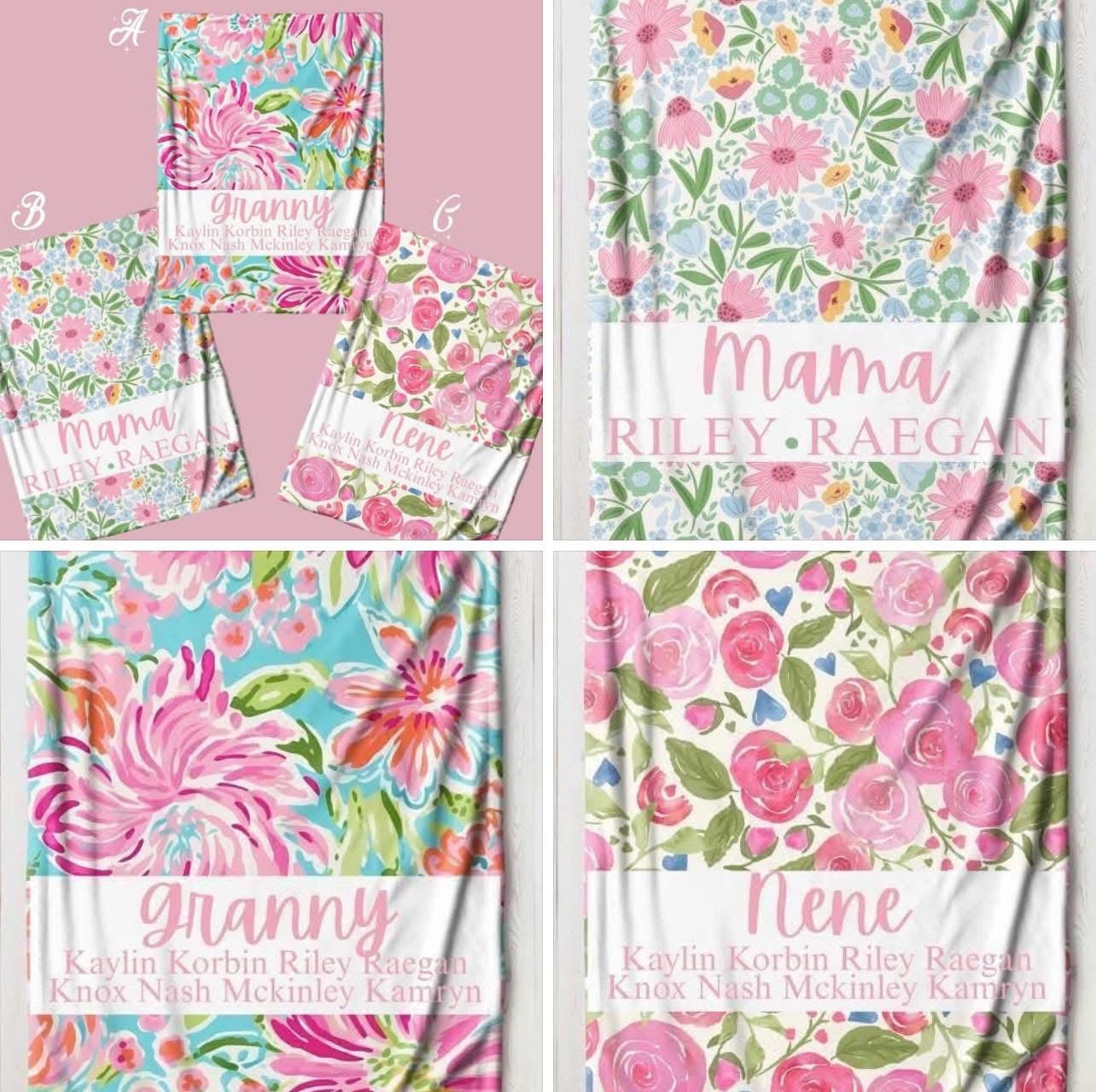 Mother’s Day Blanket