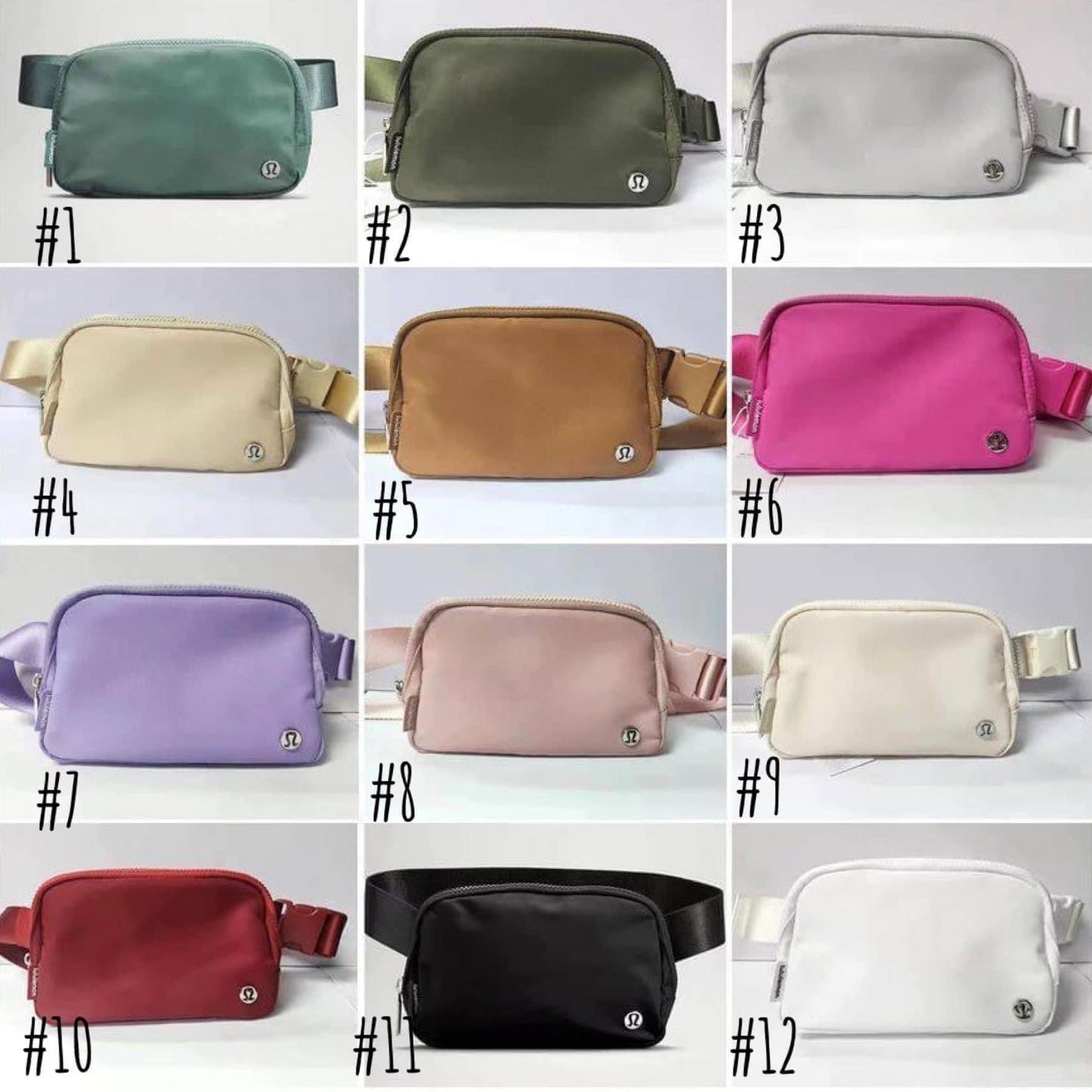 Lu-Alike Belt Bags