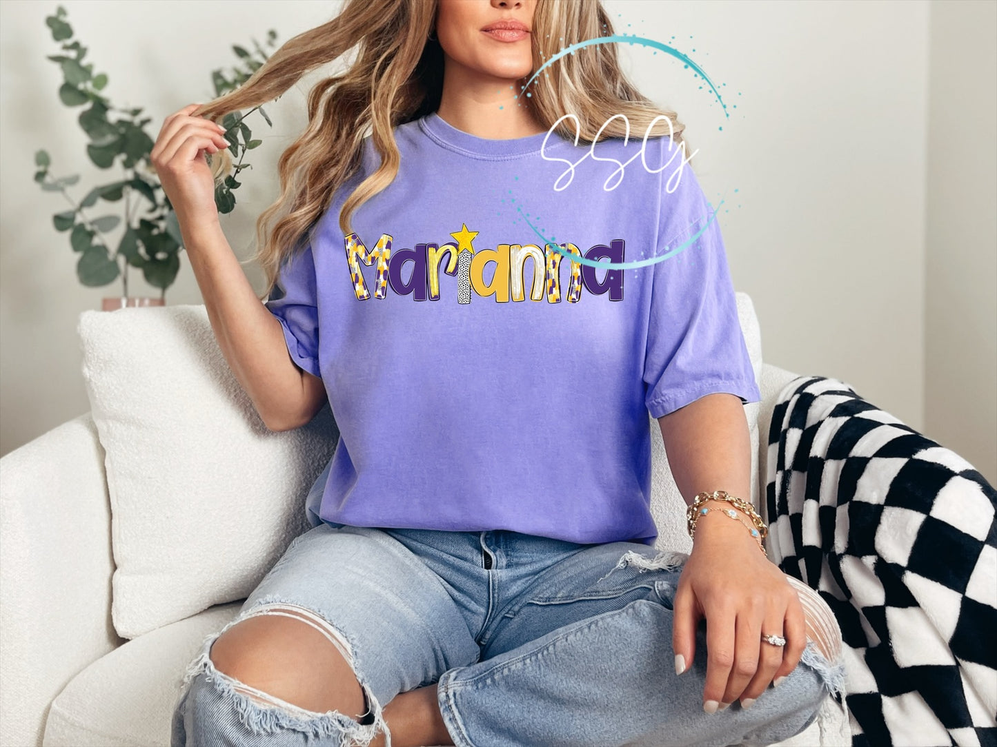 Marianna ➕ Comfort Colors Tee