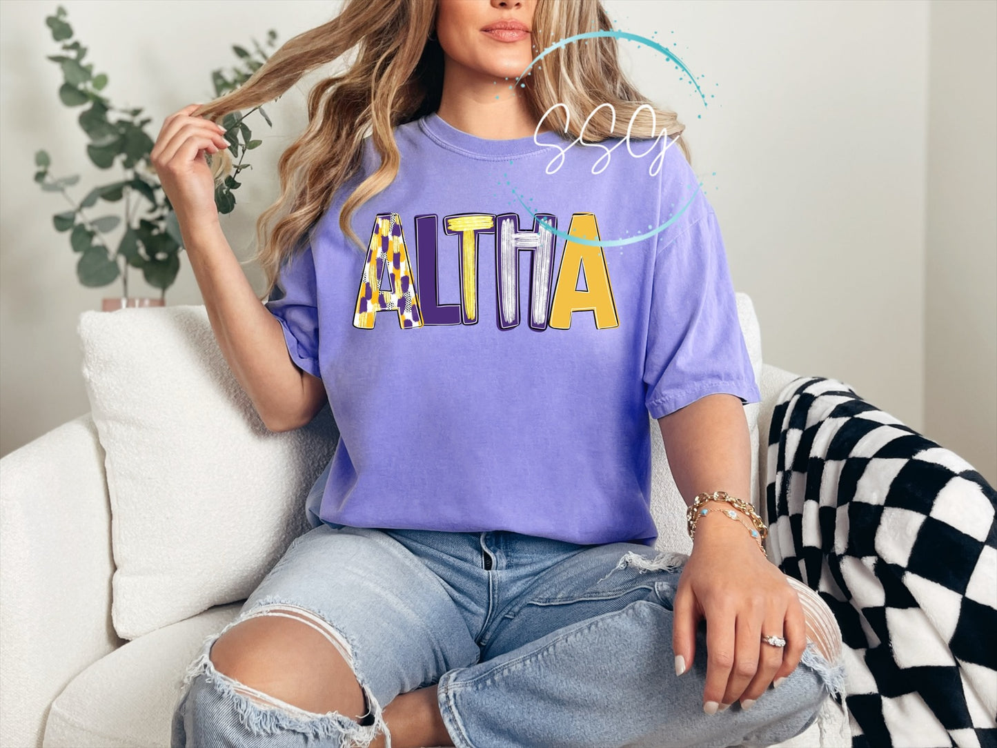 Altha ➕ Comfort Colors Tee