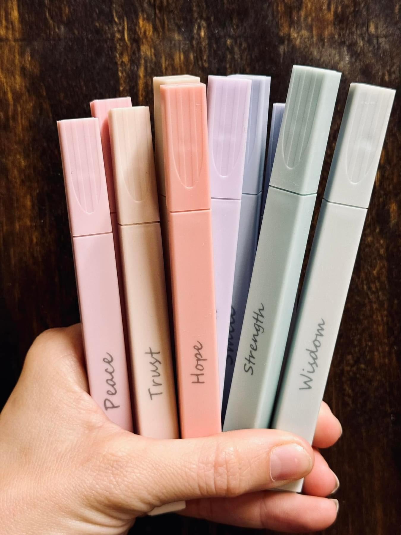 Script Bible Highlighters