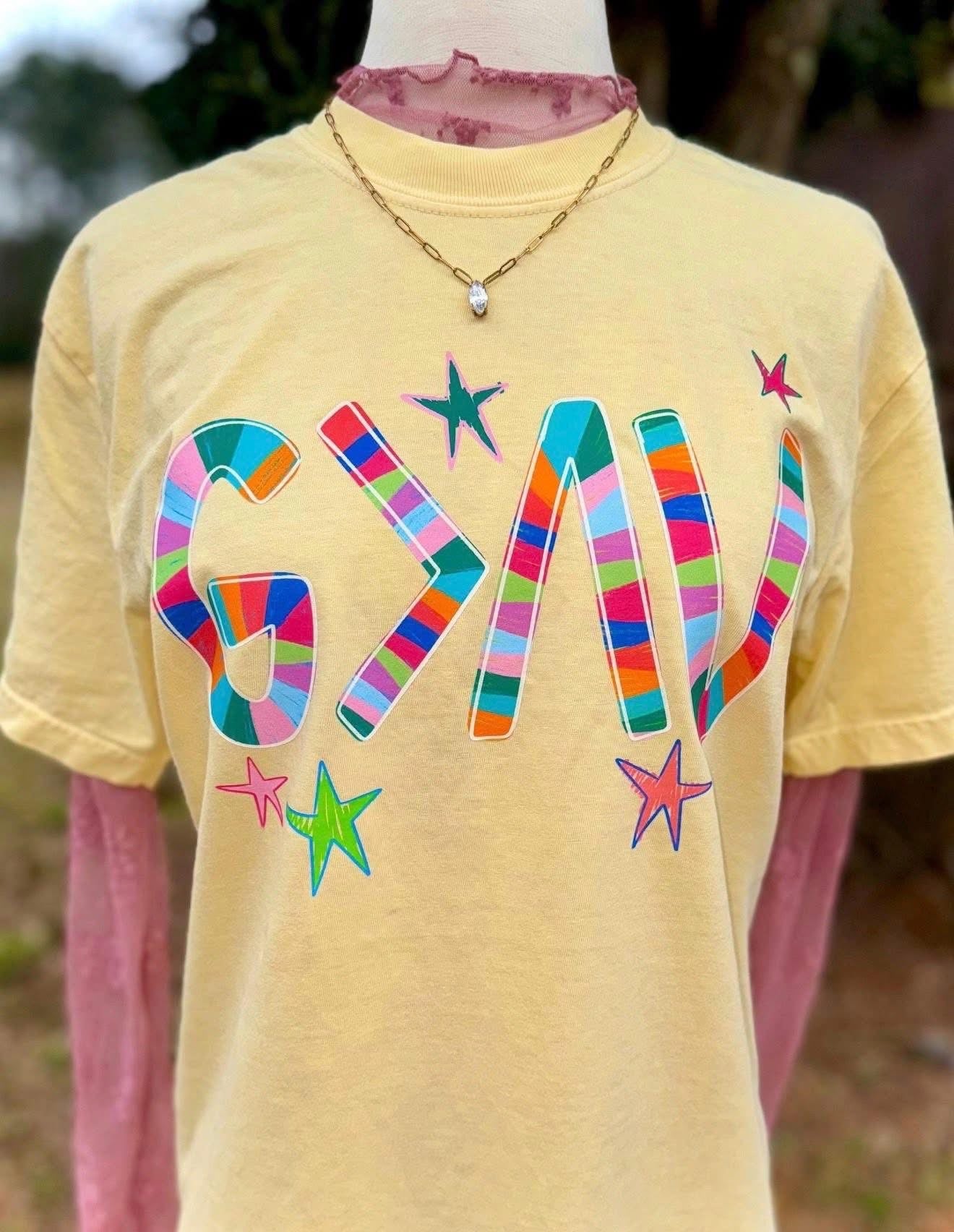 God Is Greater Than The Highs & Lows | Comfort Colors