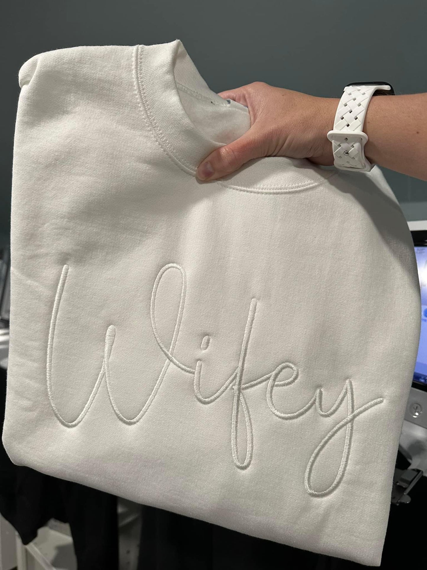 Wifey Sweatshirt