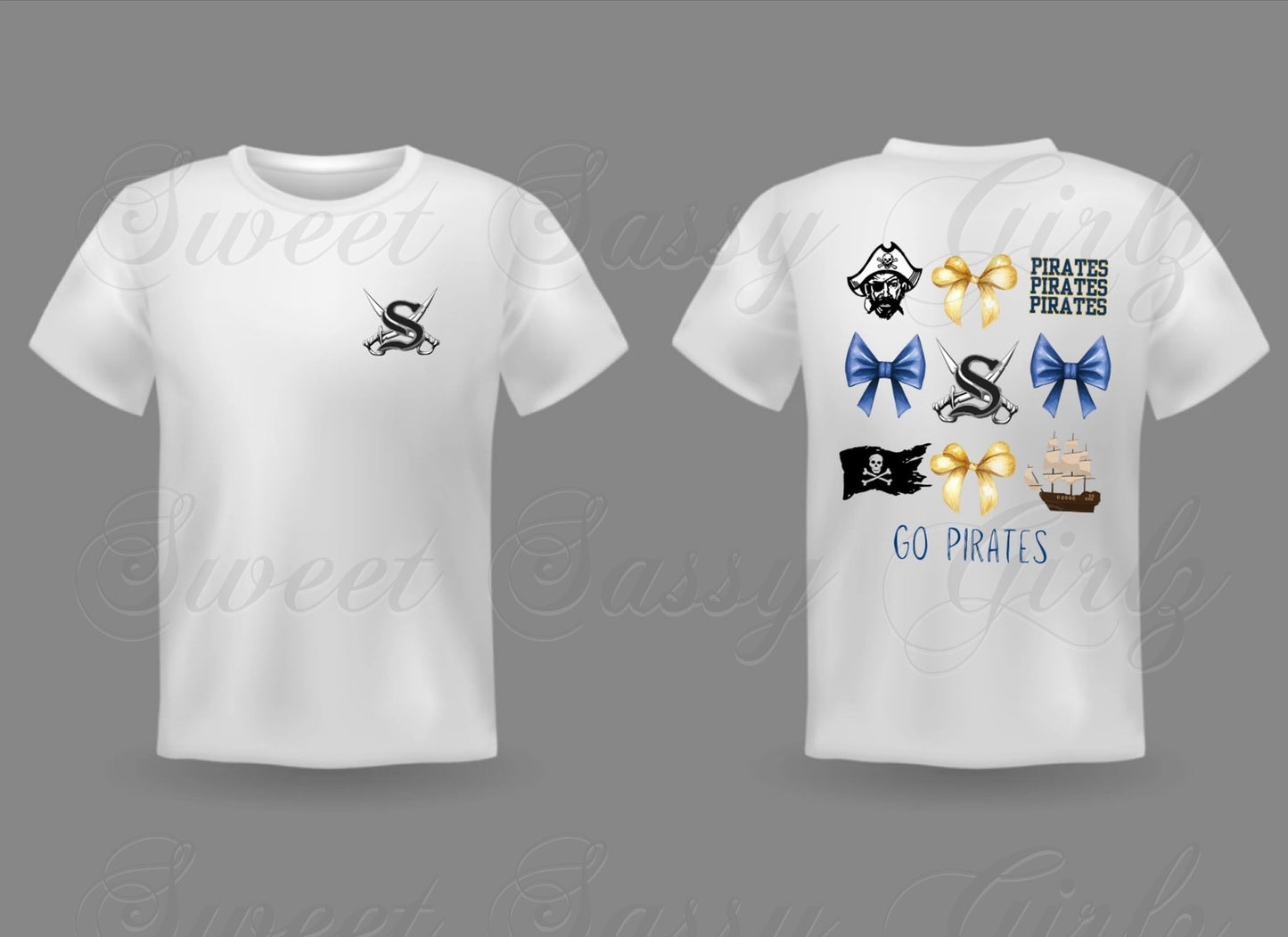 Sneads Pirate {Pocket/Back Design}