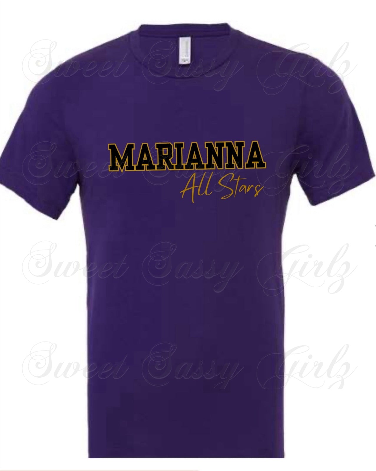Marianna Allstars {Black/Gold}