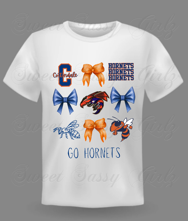 Cottondale Hornets {Front Design}