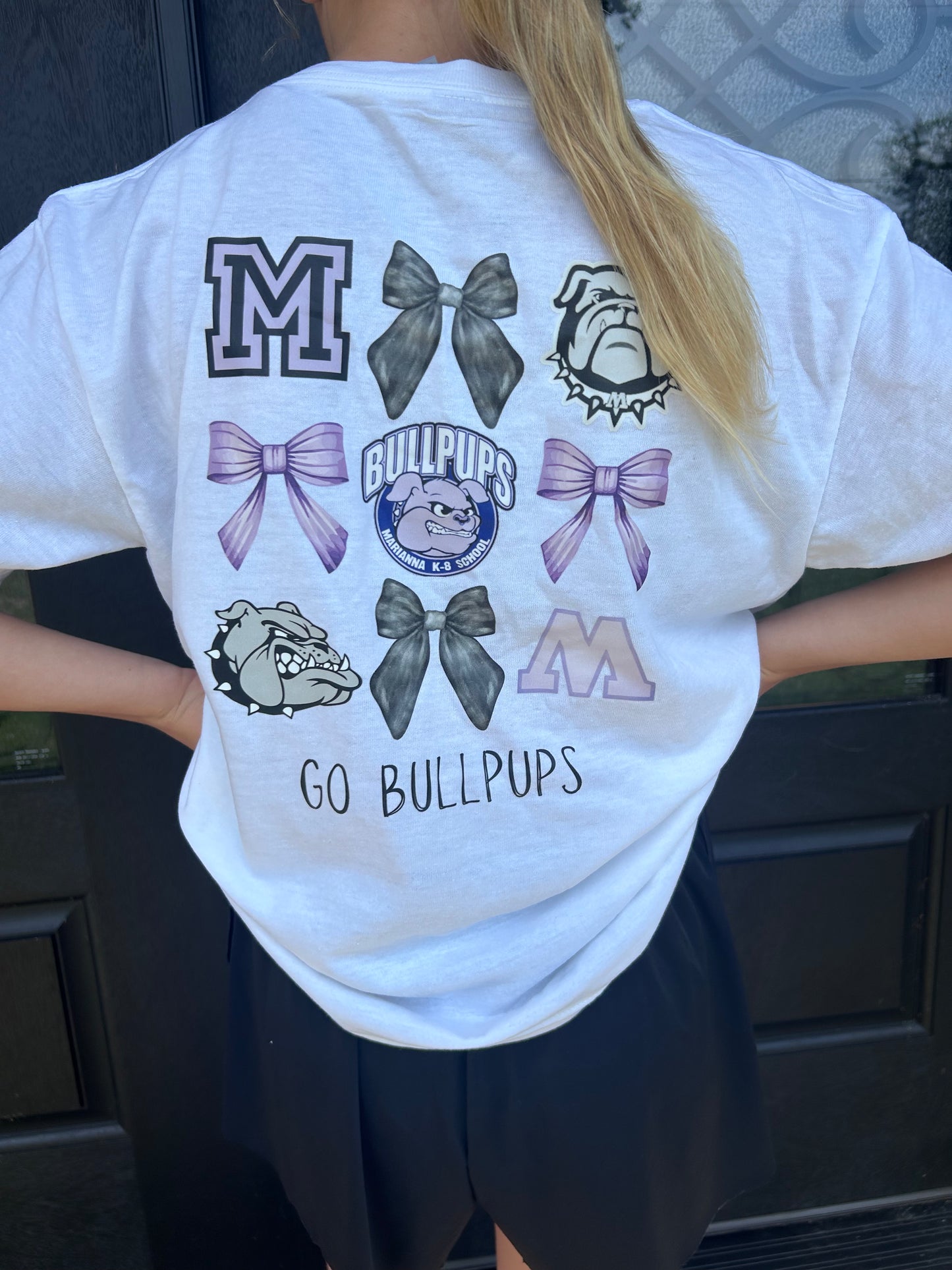 Go Bullpups {M Pocket/Back Design}