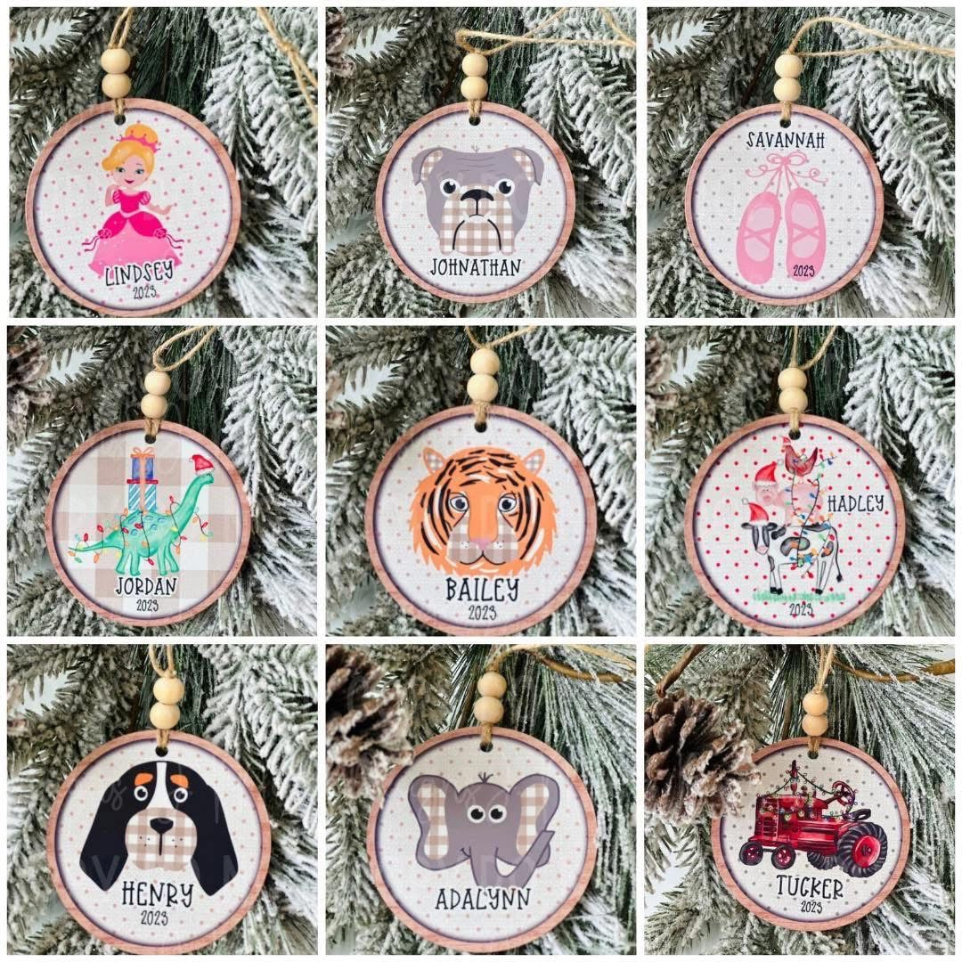 Personalized Ornaments