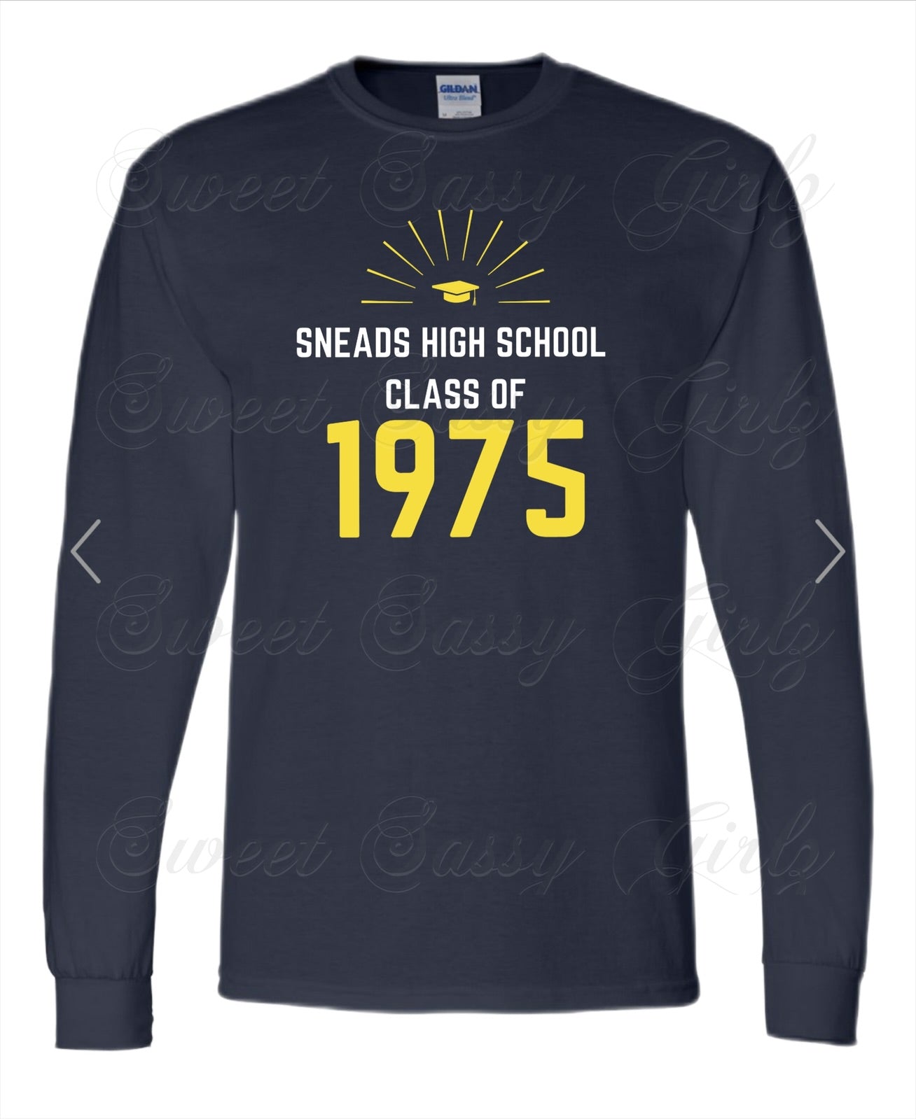 SHS Class Of 1975 | LS Gildan Unisex DryBlend