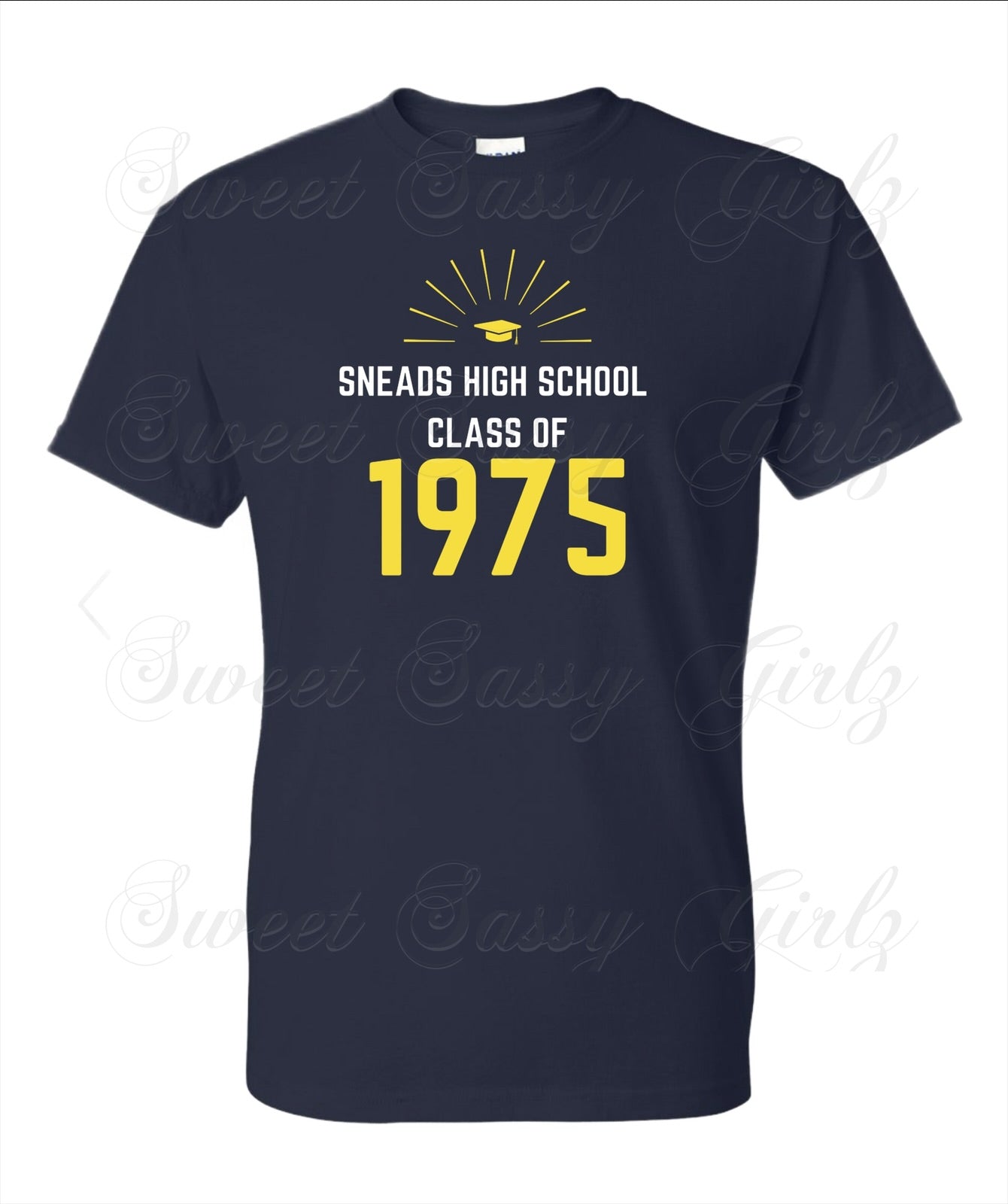 SHS Class Of 1975 | SS Gildan Unisex DryBlend 50/50