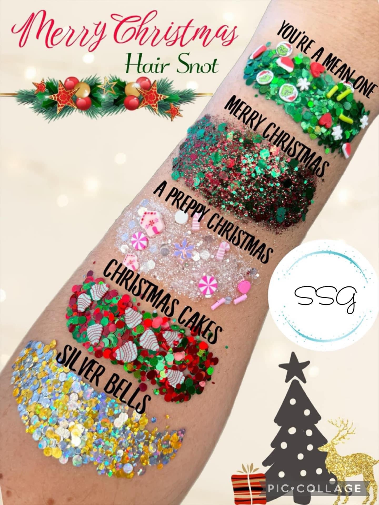 Christmas Hair Snot