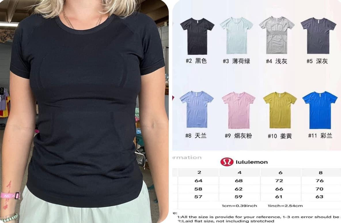 Preorder: Lu-Alike Swiftly Tee