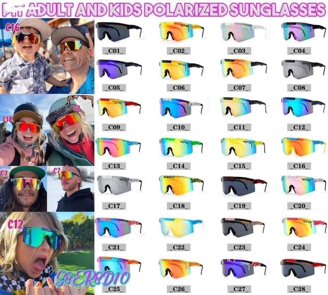 PV Polarized Sunglasses