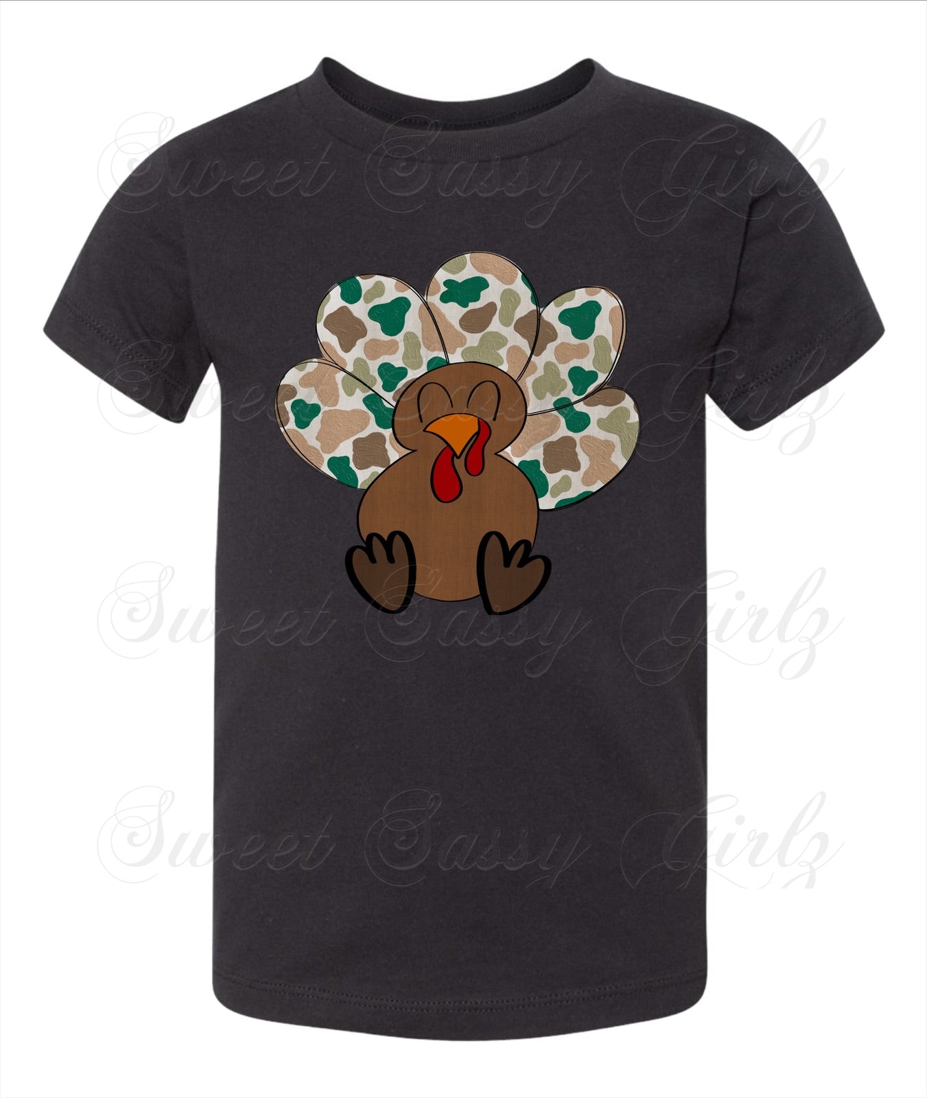 Camo Turkey | Bella Tee