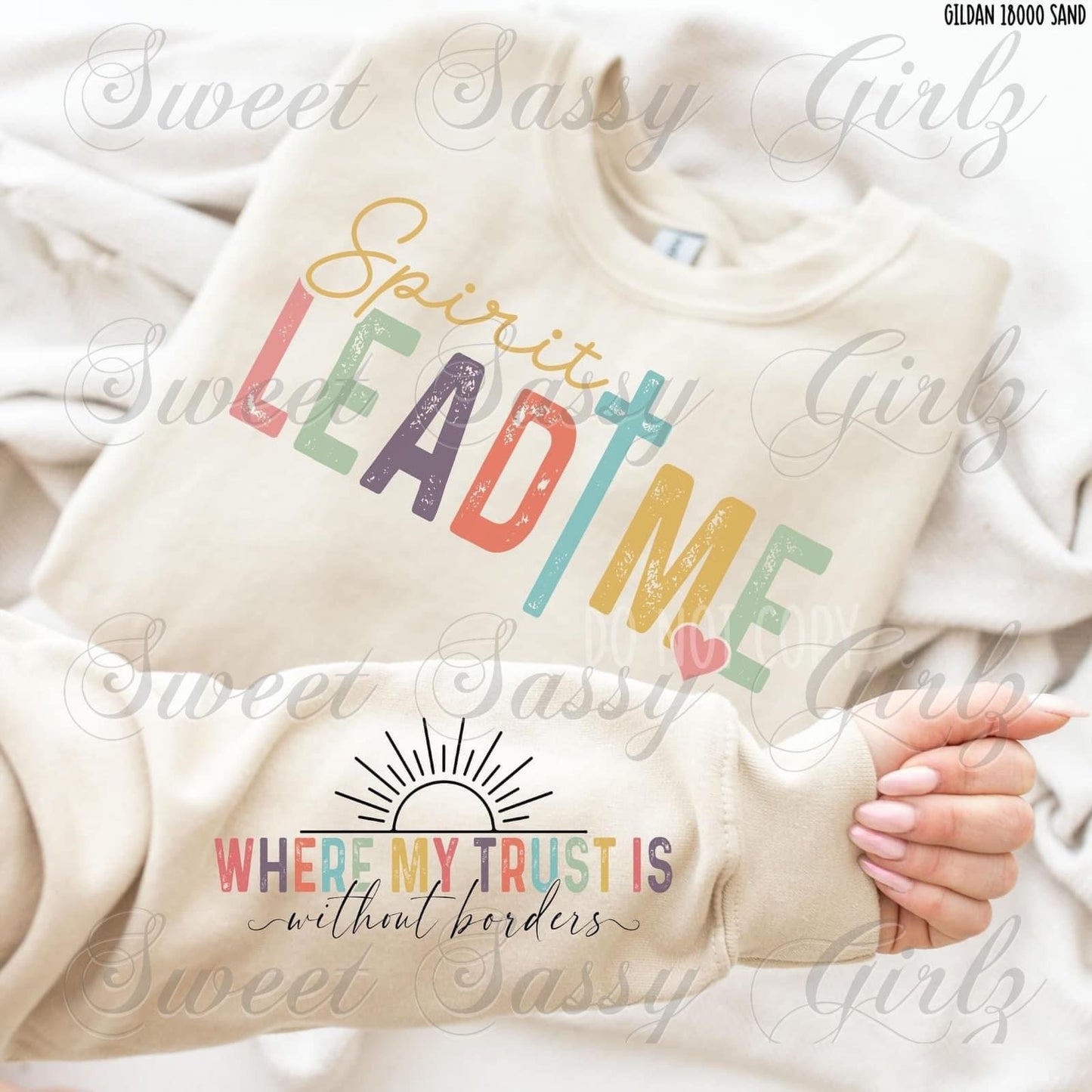 Spirit Lead Me
