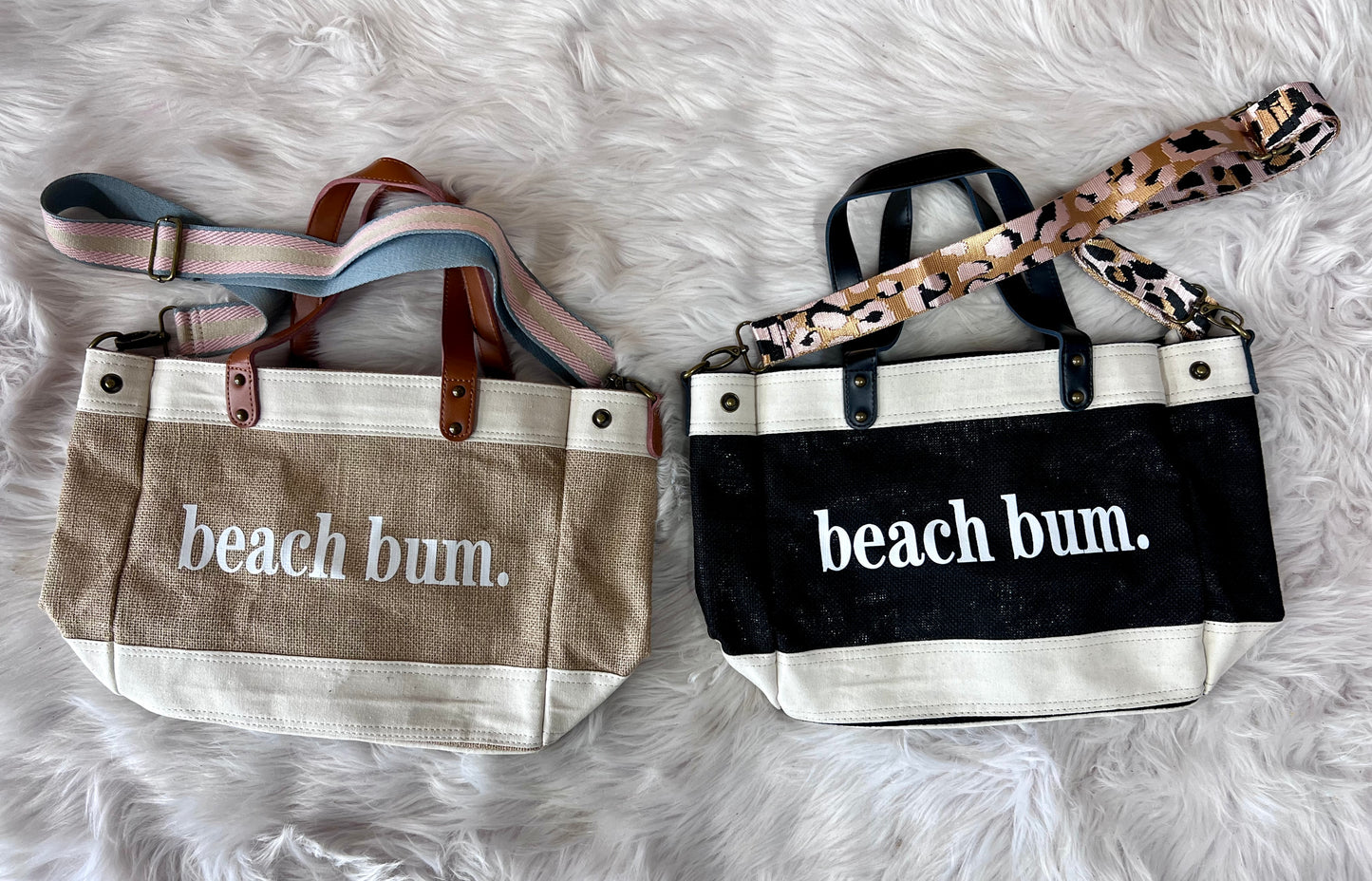 Beach Bum Vegan Leather Tote