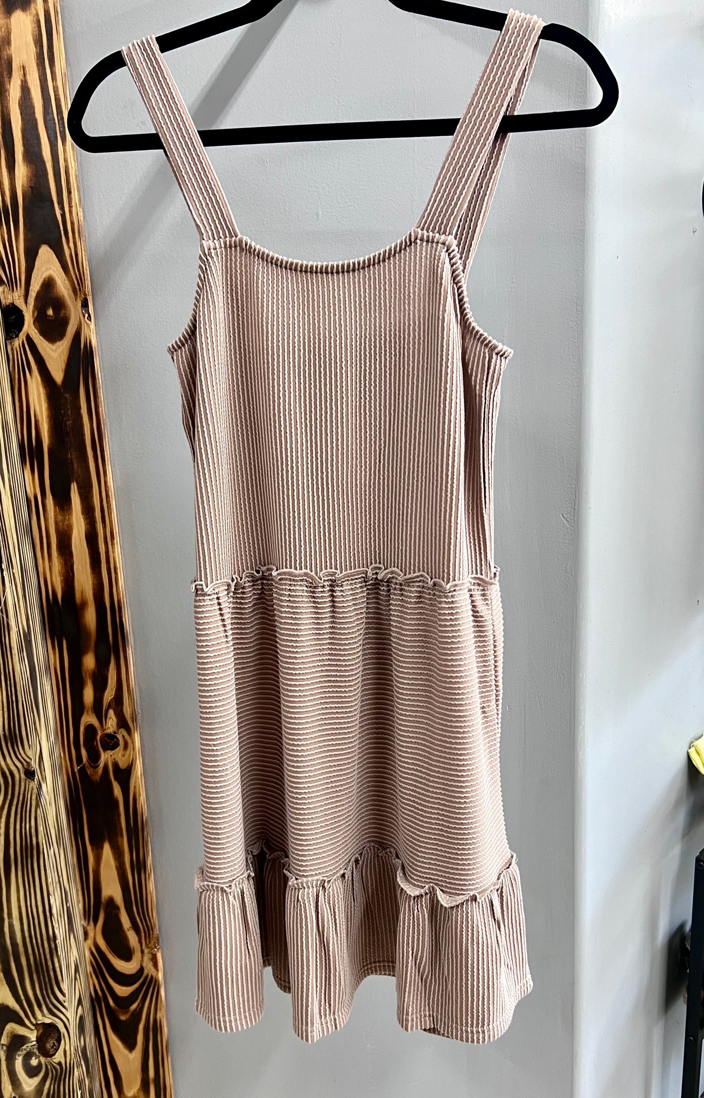 Ribbed Dress