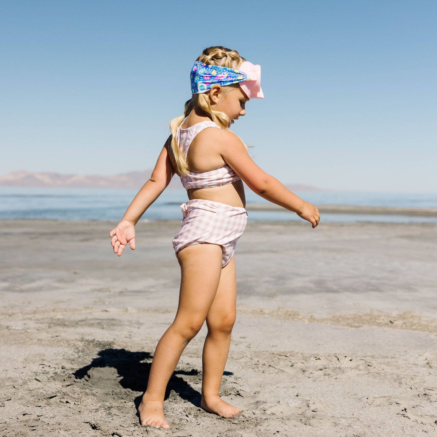 MASK- Flamingo Pop Swim Mask