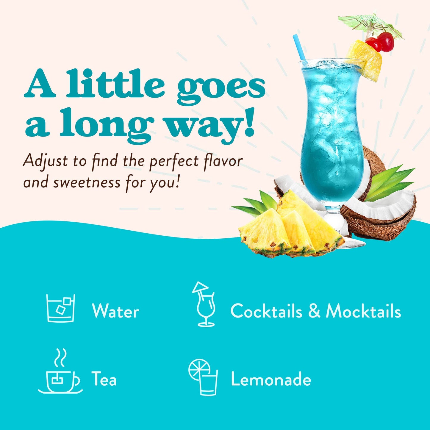 Flavor Burst - Sugar Free Mermaid™