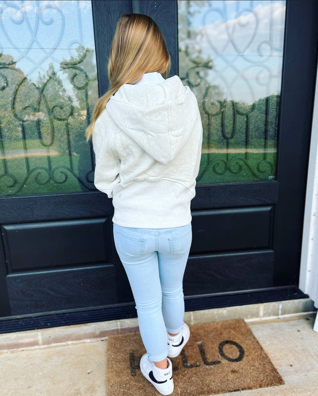 Grey Scuba Zip Up Lu Dupes