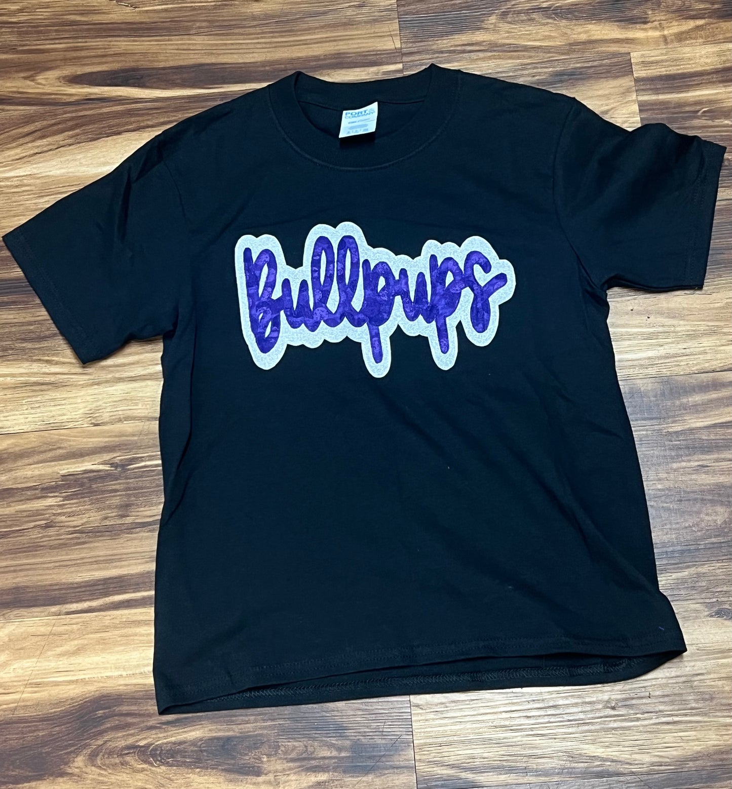 Bullpups Applique Tee