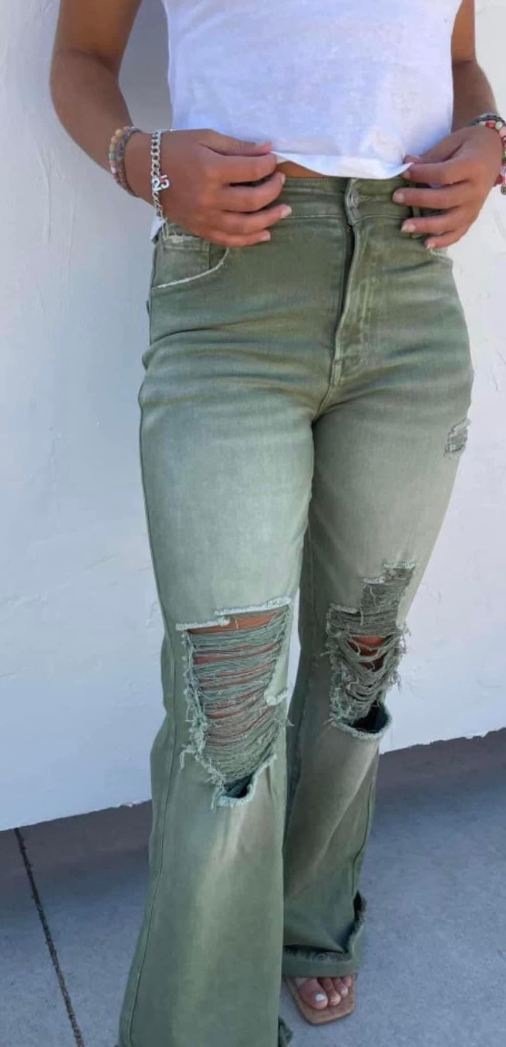 Sage Relaxed “Dad” Jeans - Regular Inseam 32”