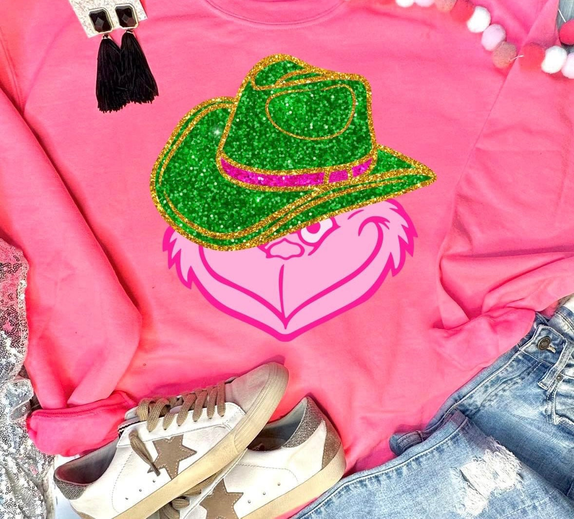 Grinch Sweatshirt