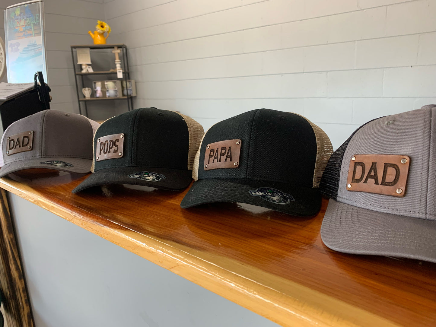 Dad & Grandparent Hats
