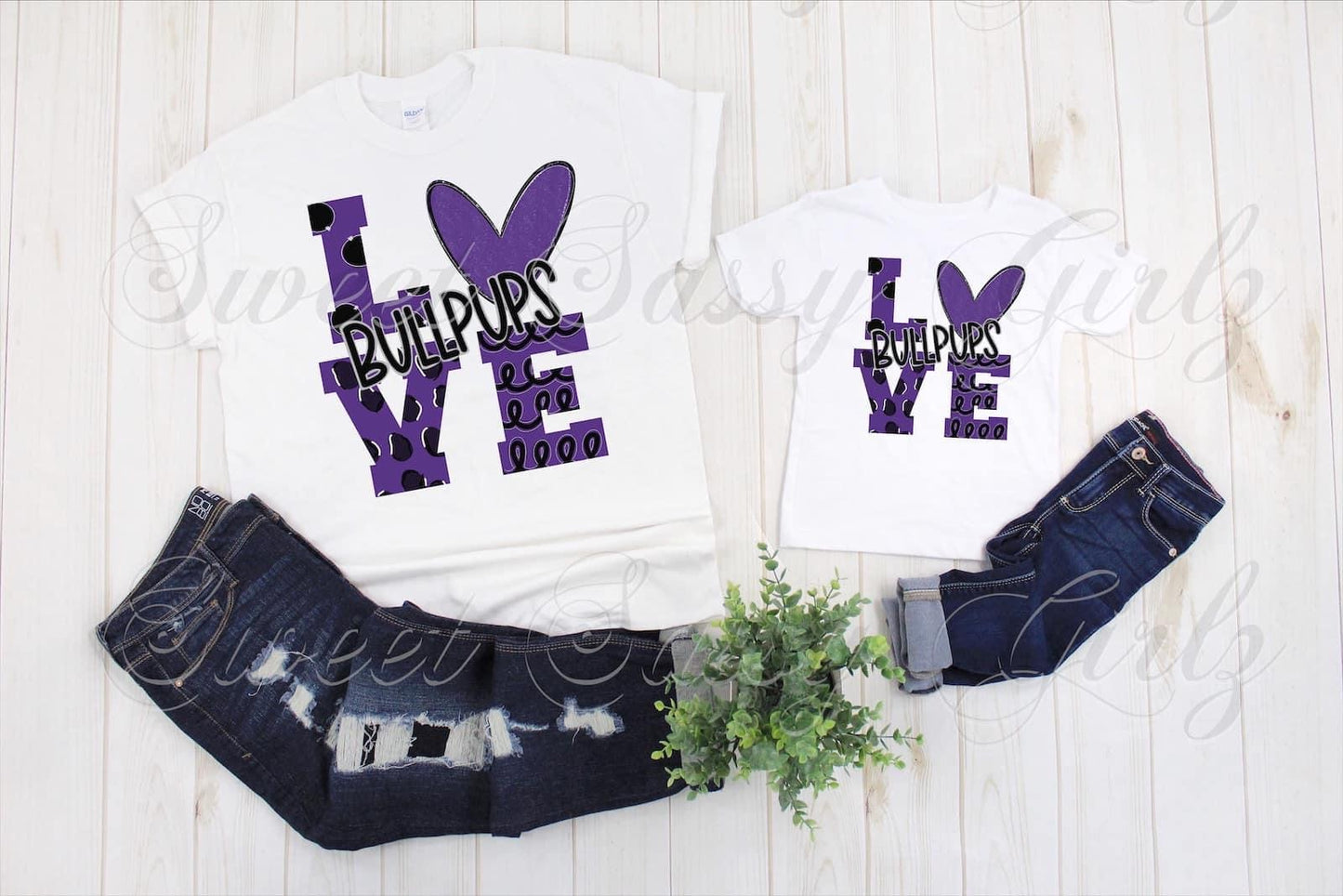 MARIANNA BULLPUPS TEE