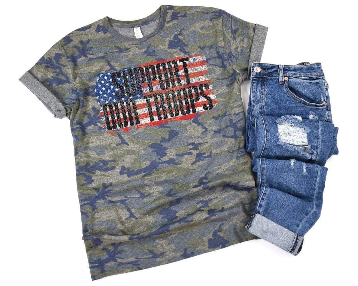 SUPPORT THE TROOPS