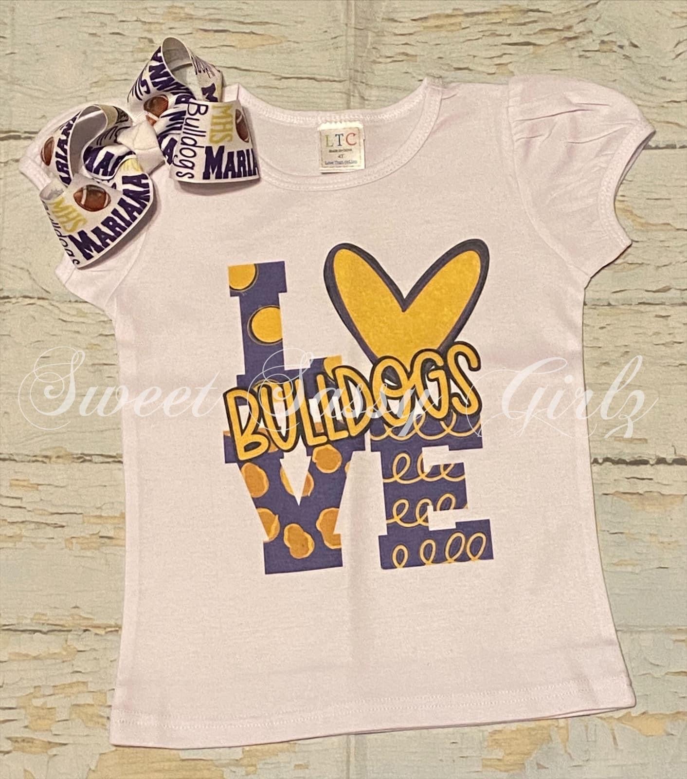 MARIANNA BULLDOGS TEE