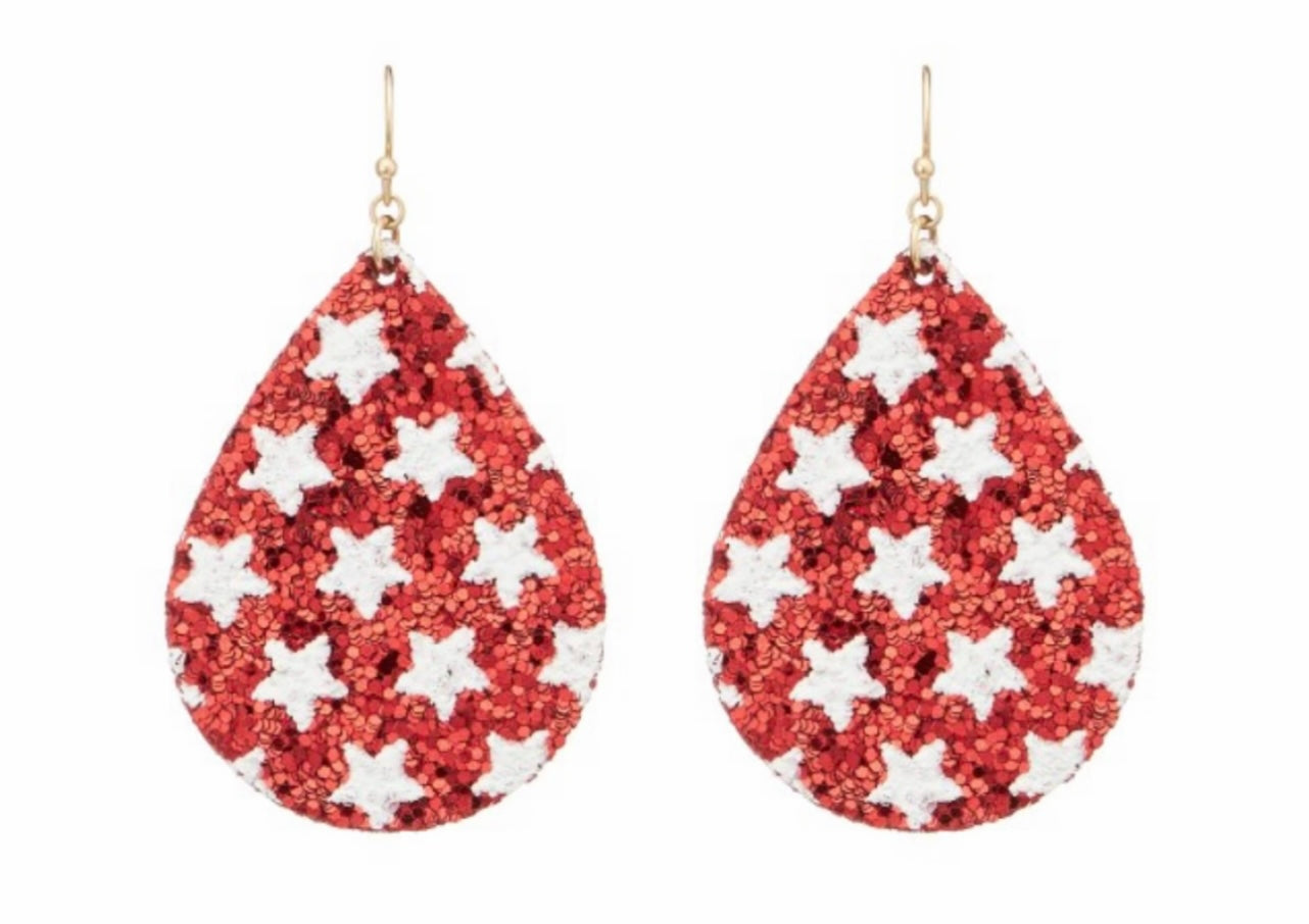 Patriotic Earrings