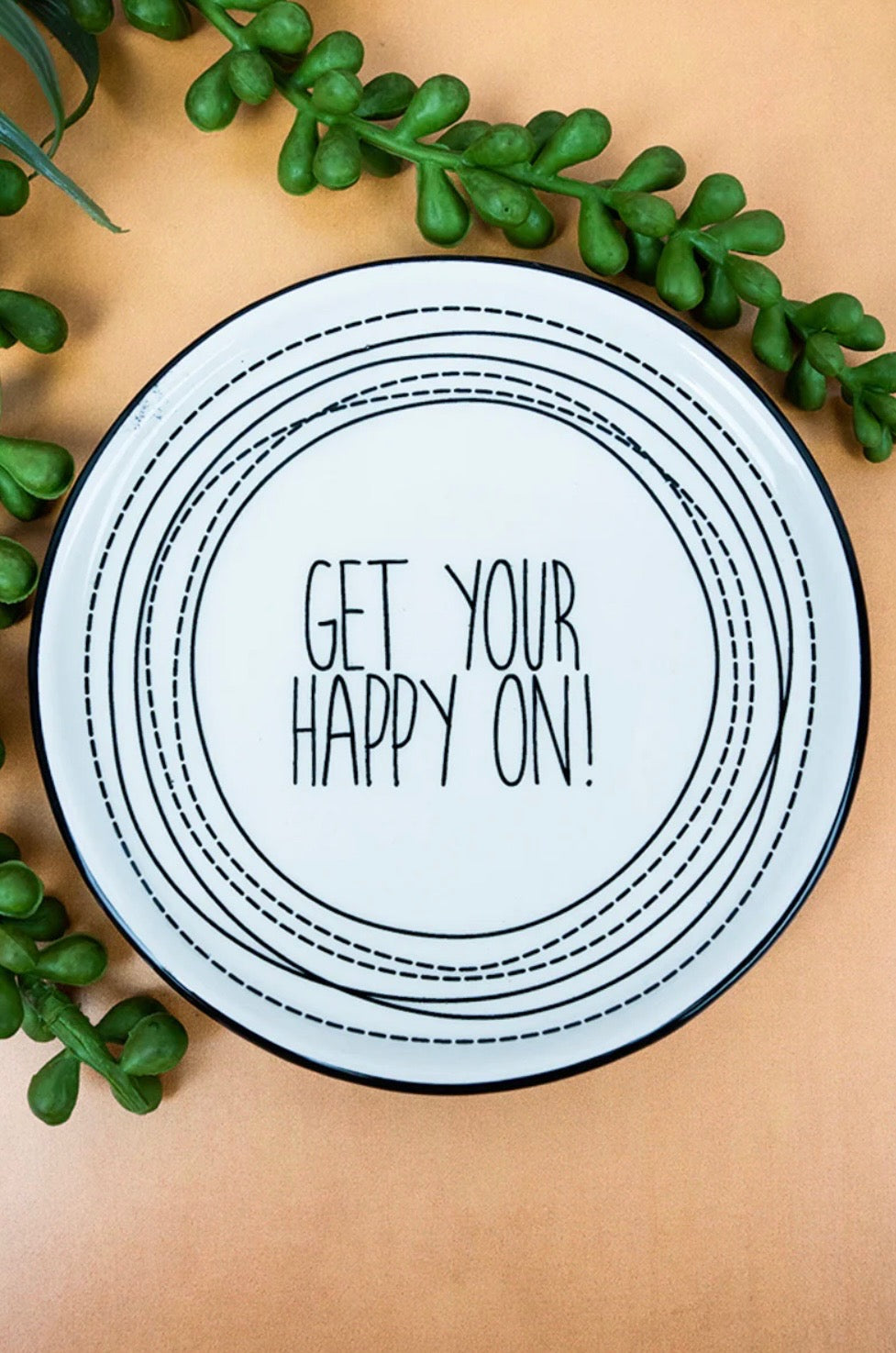 Happy Trinket Tray