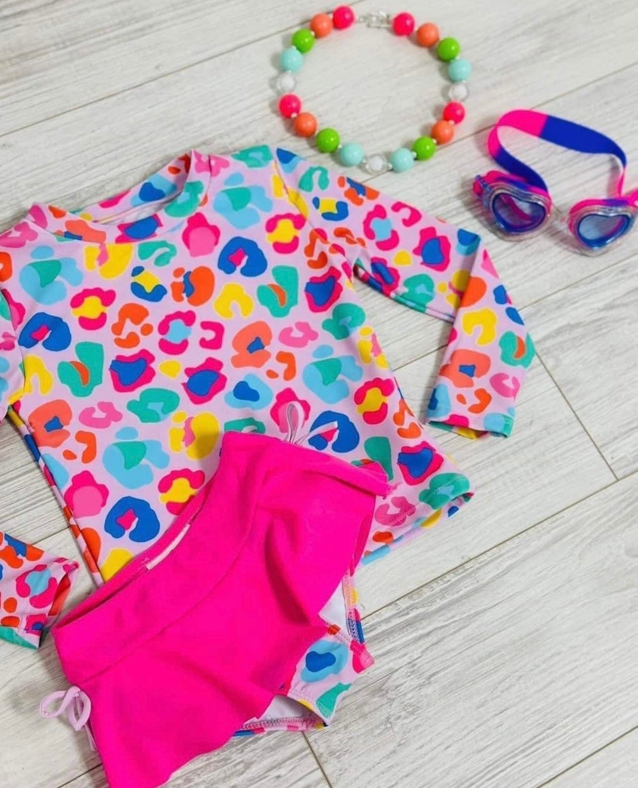 Fun Leopard Swimsuit