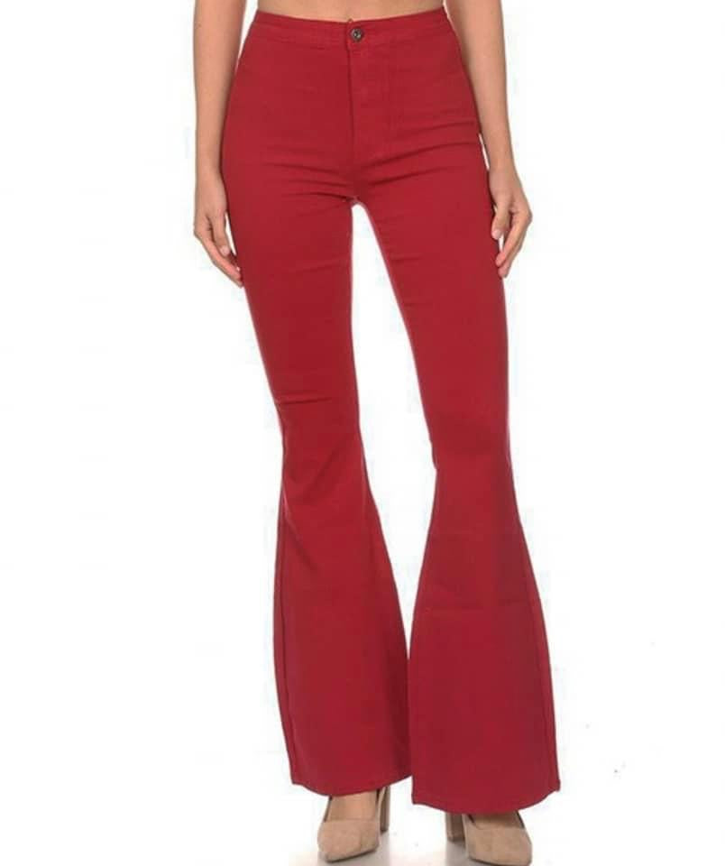 Burgundy Bells