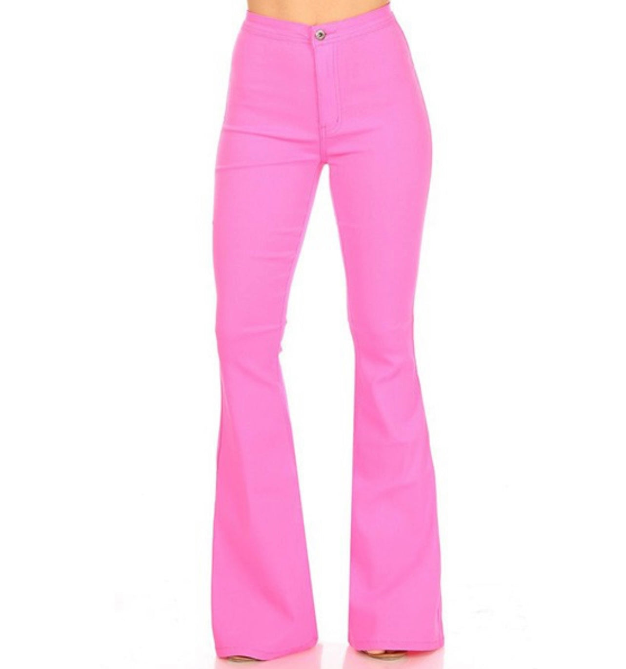 Neon Pink Bells